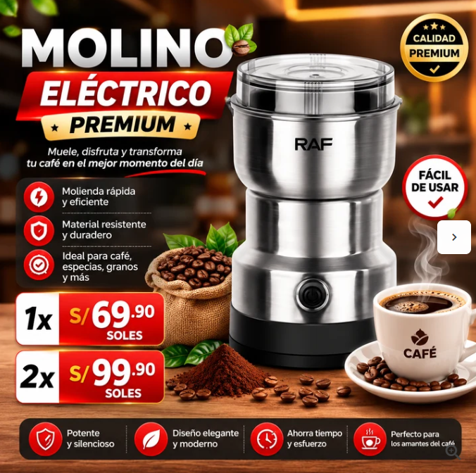 MOLINILLO ELÉCTRICO PREMIUM TORNADO™ -  ENVIO GRATIS 🤩