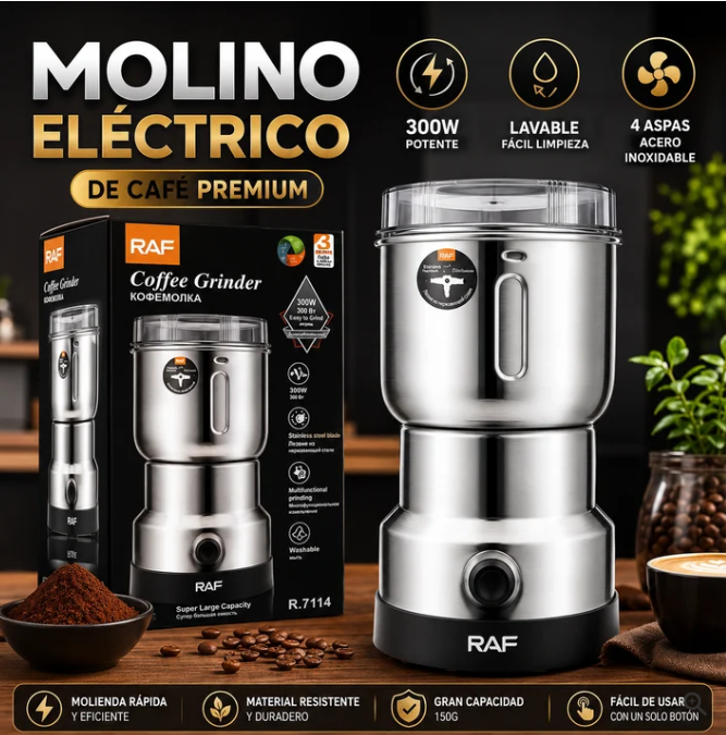 MOLINILLO ELÉCTRICO PREMIUM TORNADO™ -  ENVIO GRATIS 🤩