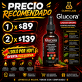 Glucora™ Apoyo Natural para el Azúcar en sangre, Energía y Antojos | ENVIO GRATIS 🤩