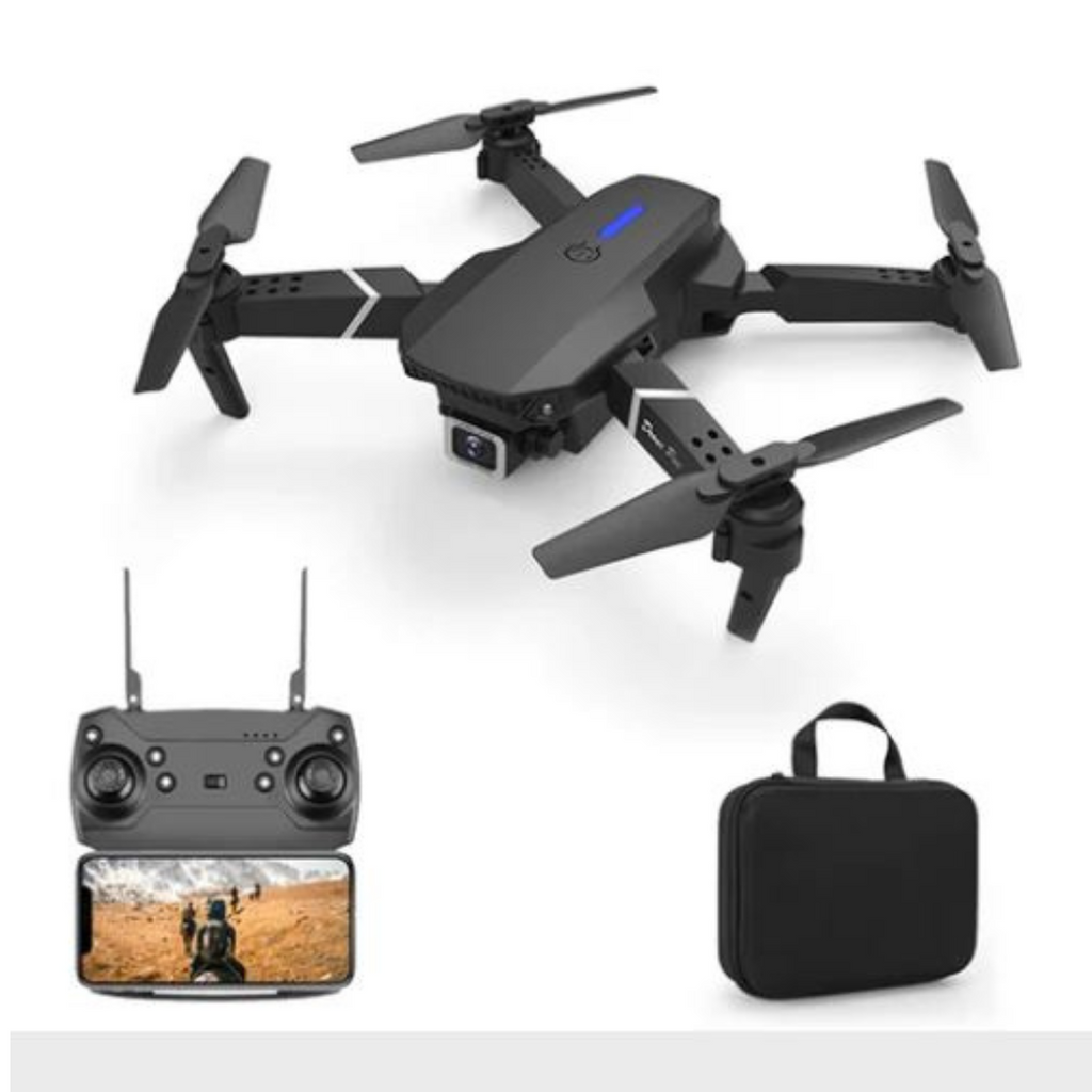 Drone Profesional E88 4K Dual Cámara WiFi | ULTIMAS UNIDADES 🔥