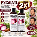 SHAMPOO EXCALVO ANTICAÍDA ORIGINAL™ | SOLO POR HOY 2X1 🔥