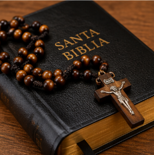 Rosario Sagrado de Palo Santo ✝️| ENVIO GRATIS 🎁