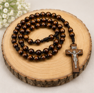 Rosario Sagrado de Palo Santo ✝️| ENVIO GRATIS 🎁