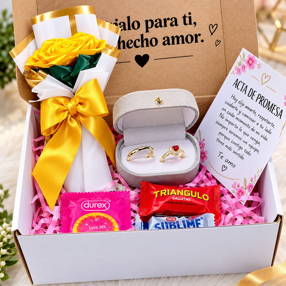 Pack Anillos De Promesa Para Pareja™ | ENVIO GRATIS 🤩